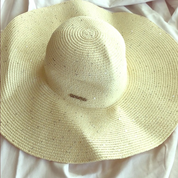 calvin klein beach hat
